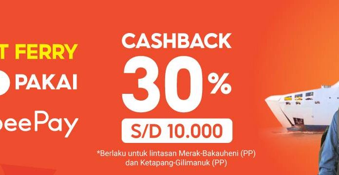 Modernisasi Penjualan Tiket Penyeberangan, ASDP Gandeng ShopeePay Hadirkan Pembayaran Elektronik