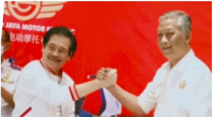 PRESIDEN JOKOWI, YKIM & MOTOR LISTRIK NASIONAL PT.ELVINDO