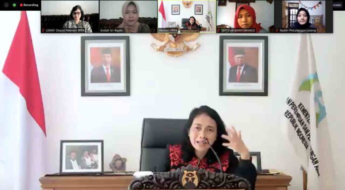 Bincang Hangat Menteri Bintang dengan Forum Anak, Soroti Pentingnya Cegah Perkawinan Anak