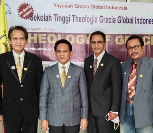 Soft Opening Ceremony STT GRACIA GLOBAL INDONESIA