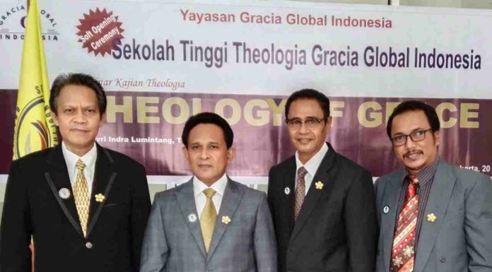 Soft Opening Ceremony STT GRACIA GLOBAL INDONESIA
