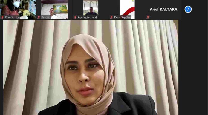 Hadir dalam Acara HIPMI, Dirut Jakarta Experience Board Dorong Para Pengusaha Muda untuk Saling Berkolaborasi