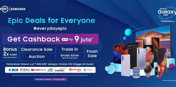 Event Online Galaxy Land by eraspace.com Pertama di Tahun 2021