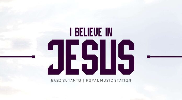 Gabz Sutanto Launching Lagu Rohani “I Believe In Jesus”