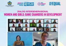 Menkeu dan Plan Indonesia Berdialog dengan Ratusan Perempuan Muda untuk Pembangunan Setara