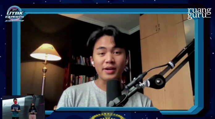 Yuk, Simak Tips Persiapan UTBK-SBMPTN ala Zahid Azmi Ibrahim!