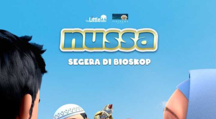 Sosok Abba Nampak di Teaser Poster Terbaru Film Nussa