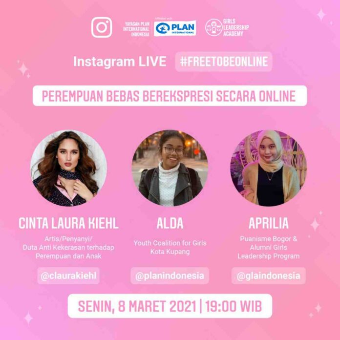 Instagram Live #FreetoBeOnline
