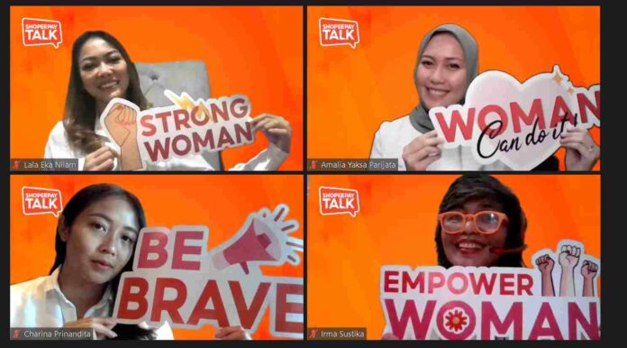 KV - Siaran Pers - ShopeePay Talk Kiprah Sukses Para Perempuan Hebat di Bisnis dan Industri - 2