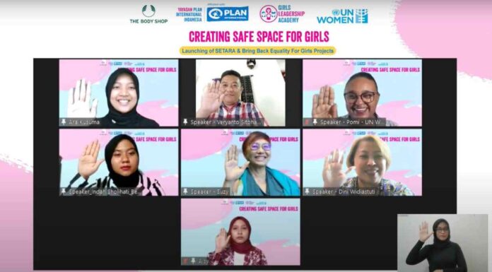 Launching Bring Back Equality for Girls “Creating Safe Space For Girls”