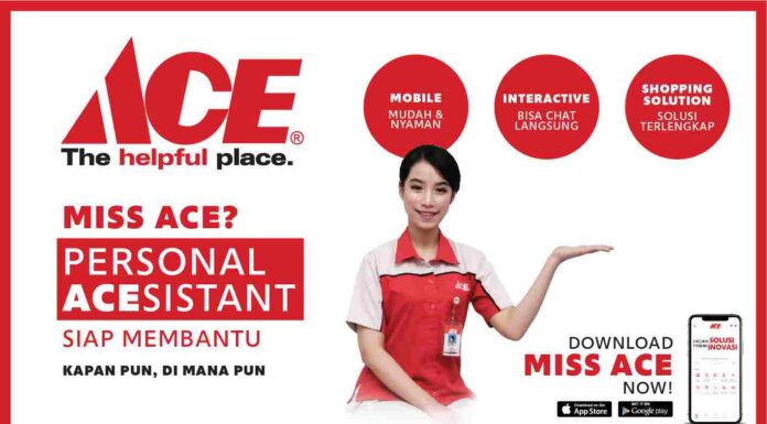 BELANJA SEMAKIN MUDAH DAN NYAMAN DENGAN LAYANAN MISS ACE PELANGGAN MEMILIKI PERSONAL ACESISTANT DAN BEBAS DARI ANTRE