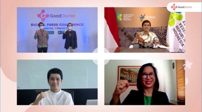 Peluncuran Aplikasi Good Doctor Permudah Akses Layanan Kesehatan untuk Keluarga Indonesia