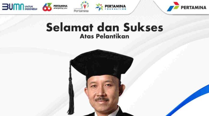 Jadi Rektor Baru Universitas Pertamina, Prof Wirat Siap Wujudkan Kampus Kelas Dunia