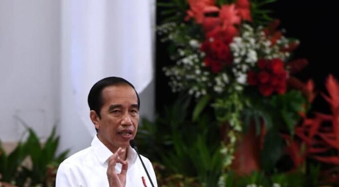 Buka Rakornas PB 2021, Presiden Tegaskan Pencegahan dan Mitigasi Sebagai Kunci Utama Mengurangi Risiko Bencana