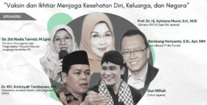 HMI Adakan Edukasi Tentang Vaksin, Jubir Kemenkes: Vaksin Sinovac Sudah Mendapat Sertifikat Halal MUI.