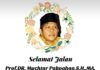 IN MEMORIUM PROF. DR. MUCHTAR PAKPAHAN