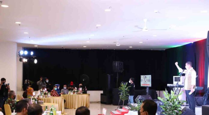 Refleksi Setahun RSDC Wisma Atlet, Pantang Pulang Sebelum Corona Tumbang