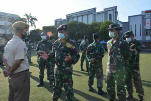 USAI APEL PAGI, KAS KOARMADA I  MENGECEK PEMAHAMAN TENTANG REFORMASI ANGGOTA MAKO KOARMADA I