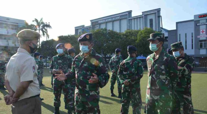 USAI APEL PAGI, KAS KOARMADA I MENGECEK PEMAHAMAN TENTANG REFORMASI ANGGOTA MAKO KOARMADA I