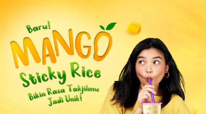 CHATIME MANGO STICKY RICE TAKJIL DENGAN RASA UNIK DI BULAN BAIK