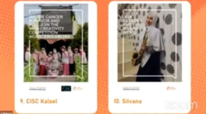 INDONESIAN 12th ANNUAL CANCER SURVIVORS GATHERING NO MAGER, NO BAPER