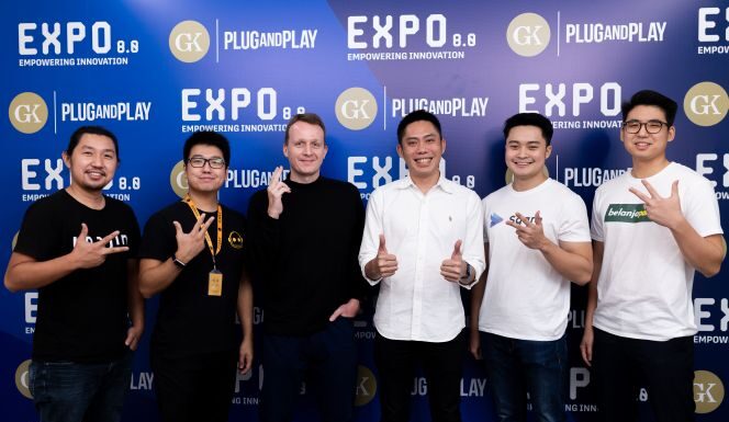 GK-Plug and Play EXPO 8.0 — Apresiasi bagi GenerasiMuda Dorong Kemajuan Ekosistem Startup
