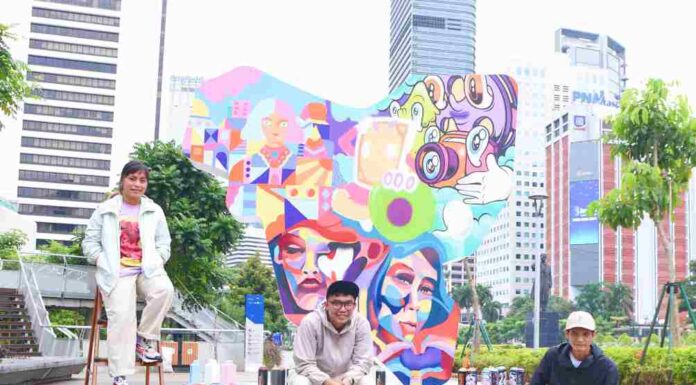 Kolaborasi Jakarta Experience Board, Plus Jakarta, UNIQLO Indonesia dan Seniman Ternama Hadirkan a heART for Jakarta