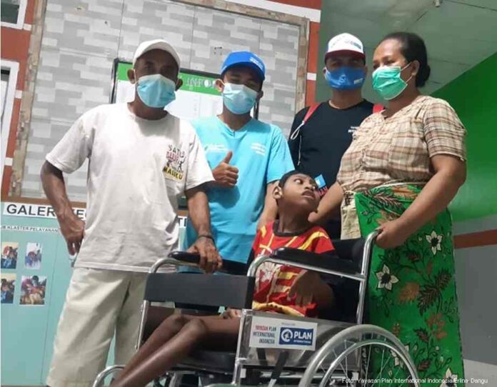 Plan Indonesia - Bantuan untuk Irfan