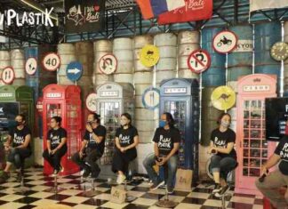 BERBAGI INISIATIF DAN SOLUSI MENGURANGI PLASTIK SEKALI PAKAI DI “ROAD TO FILM PULAU PLASTIK”