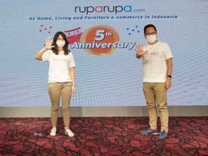 #1 Home, Living and Furniture E-commerce in Indonesia: Ruparupa 5 Tahun Melengkapi Hunian dan Gaya Hidup Pelanggan