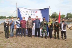 DANLANAL APRESIASI PENANAMAN MANGGROVE DI PANTAI PULAU SEMADU LHOKSEUMAWE