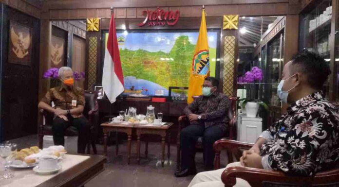 Ketua KPAI Silaturahmi dengan Gubernur Jawa Tengah Untuk Penguatan Pengawasan Perlindungan Anak