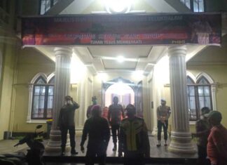 LANAL NIAS BERSAMA POLRES NIAS SELATAN DAN KORAMIL 12 TELUKDALAM MELAKSANAKAN PATROLI SKALA BESAR/GABUNGAN