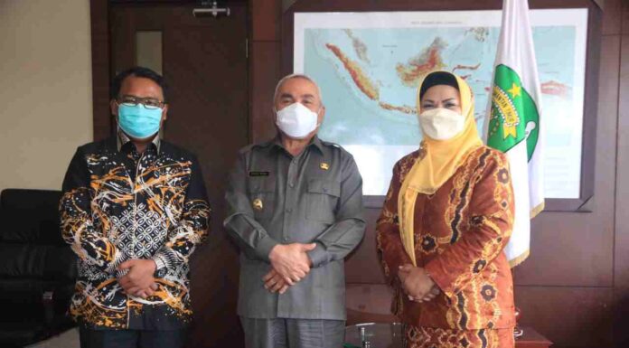 Ketua KPAI Temui Gubernur Kalimantan Timur