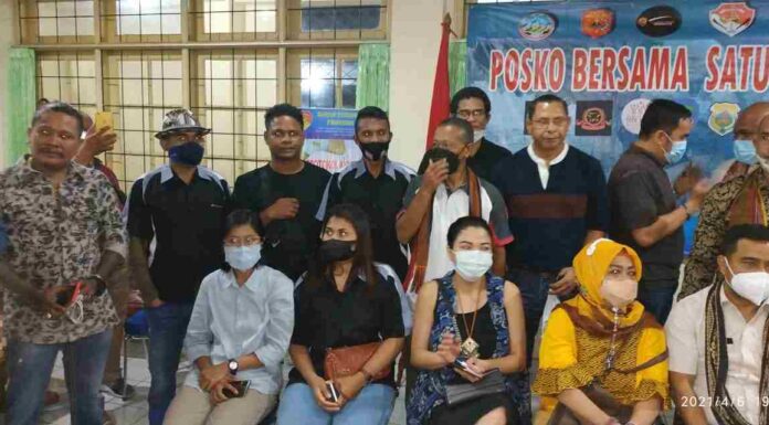 Kantor Badan Penghubung Provinsi Nusa Tenggara Timur Buka “Posko Bersama Satu Hati untuk NTT” untuk Galang Bantuan bagi Masyarakat NTT yang Terdampak Bencana