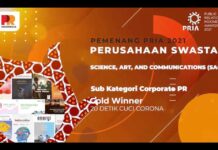 Ditantang Pandemi, SAC Sabet Gold Winner di Ajang PR Indonesia Awards 2021