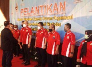 Wow Keren, Pengurus DPD FOKAN Provinsi DKI Jakarta Masa Bakti 2021-2024 Dilantik