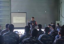 Usai Pendaratan Latihan Operasi Amfibi, Kogasgabfib Briefing Serial Latihan Pull Back