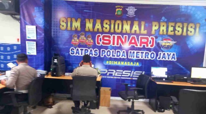 Wow Keren, Kini Membuat SIM Baru dan Perpanjang Lebih Mudah dengan Aplikasi SIM Nasional Presisi