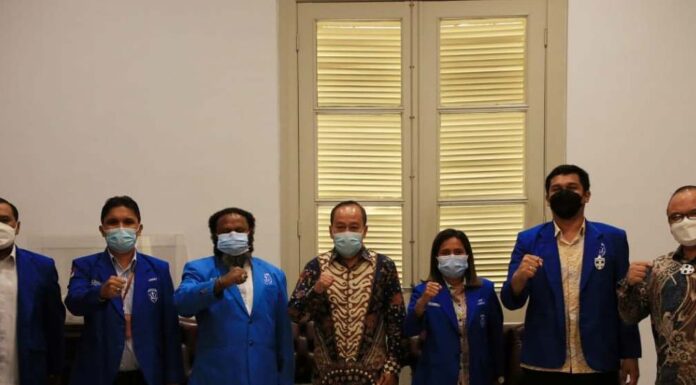 Lemhannas dan GAMKI Rencanakan MoU dan Kerjasama Terkait Pembinaan Generasi Muda