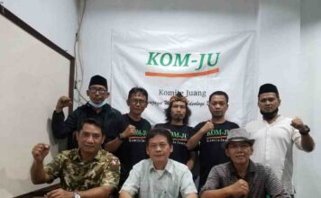 KOM-JU : BANGUN TAMAN KREATIF BUDAYA PANCASILA DAN BHINNEKA TUNGGAL IKA DI RUANG TERBUKA HIJAU ( RTH )