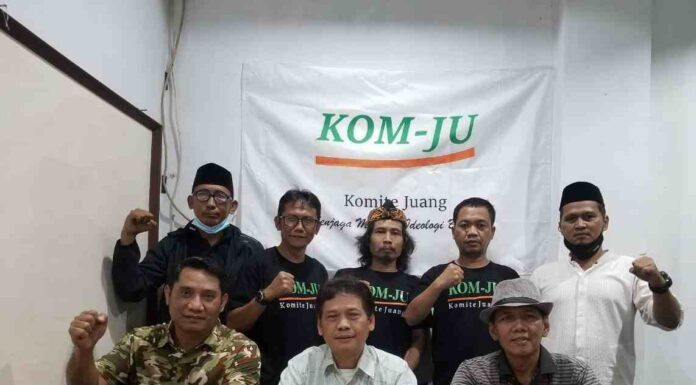 KOM-JU : BANGUN TAMAN KREATIF BUDAYA PANCASILA DAN BHINNEKA TUNGGAL IKA DI RUANG TERBUKA HIJAU ( RTH )
