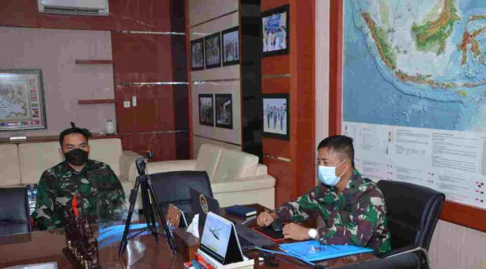 Kaskoarmada I Hadiri Rapat Kesiapan Kotamaops Jajaran Kogabwilhan I