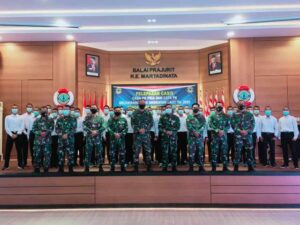 33 CALON PRAJURIT TNI AL PANDA LANAL BABEL MENUJU TES PANTUKHIR PANITIA PUSAT