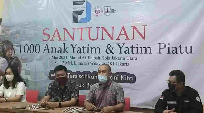 Kompak, 2 Forum Wartawan Ini Bangun Sinergi Akan Santuni 1000 Anak Yatim