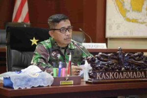 Kaskoarmada I Hadiri Rapat Koordinasi Pengamanan Maritim Indonesia