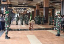 Kasad Pimpin Laporan Korps Kenaikan Pangkat Pati TNI AD dan Sertijab Dirajenad