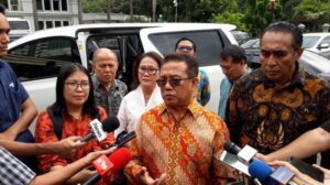 PGI Meminta Pemerintah Tangani Persoalan Internal di KPK