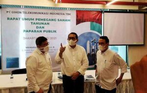 Gihon Telekomunikasi Bukukan Pendapatan Sebesar Rp143,06 M