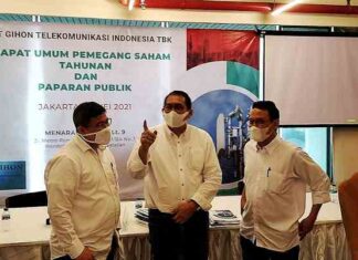 Gihon Telekomunikasi Bukukan Pendapatan Sebesar Rp143,06 M